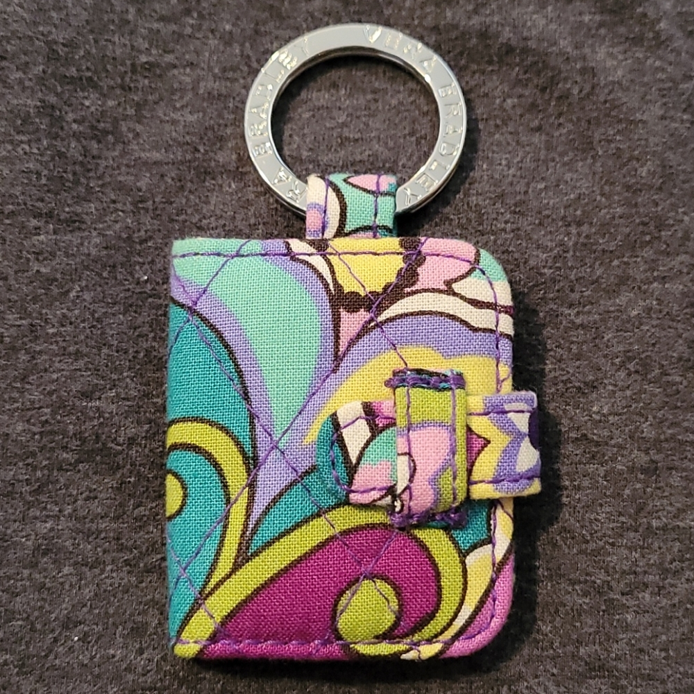 Vera Bradley Keychain